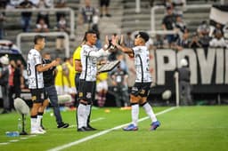 Paulinho e Du Queiroz - Corinthians