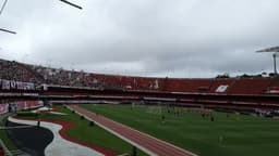 Treino aberto São Paulo