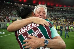 Abel Braga e Cano - Fluminense