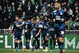 Saint-Étienne x Olympique Marseille