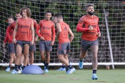 Flamengo - Treino em Lima