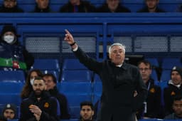 Chelsea x Real Madrid - Carlo Ancelotti