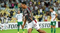 Fluminense x Oriente Petrolero - Cristiano