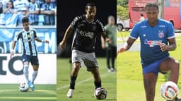 Ferreirinha, Nene e Rodallega