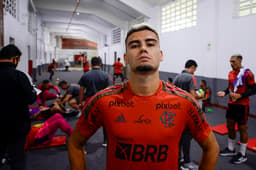 Andreas Pereira - Flamengo