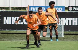 Treino Corinthians - 08/04/2022