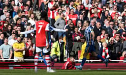 Arsenal x Brighton