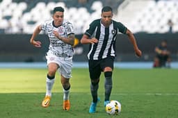 Botafogo x Corinthians