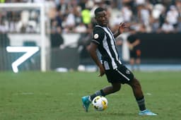 Botafogo x Corinthians - Patrick de Paula