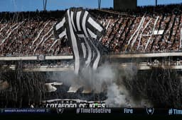 Botafogo x Corinthians - torcida do Botafogo