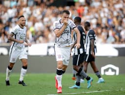 Lucas Piton e Maycon - Botafogo 1 x 3 Corinthians - Paulistão 202