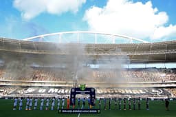 Botafogo x Corinthians