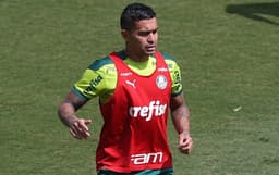 Dudu - Treino Palmeiras