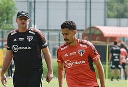 São Paulo treino