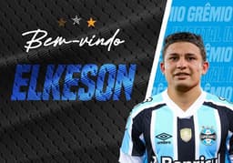 Elkeson no Grêmio