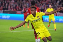 Villarreal x Bayern - Chukwueze