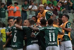 Palmeiras x Independiente Petrolero