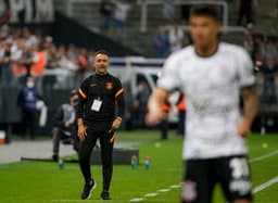 Vítor Pereira - Corinthians 1 x 0 Deportivo Cali - Libertadores 2022