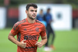 Daniel Cabral - Treino do Flamengo