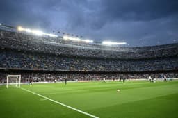 Barcelona x Eintracht Frankfurt - Torcida