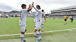 Santos x Coritiba