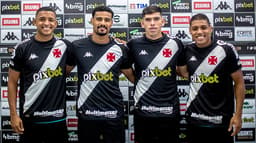 Apresentação Reforços Vasco