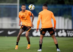 Treino Corinthians - João Victor