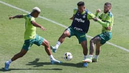 Treino Palmeiras