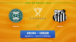 Chamada - Coritiba x Santos