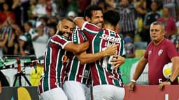 Fluminense x Vila Nova - Fred