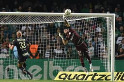 Coritiba x Santos - João Paulo