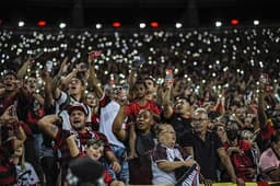 Torcida do Flamengo x Palmeiras