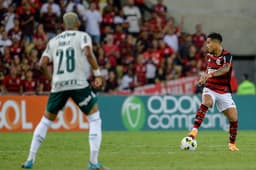 João Gomes e Danilo - Flamengo x Palmeiras