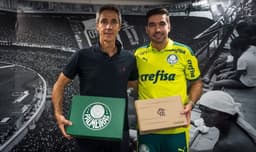 Paulo Sousa e Abel Ferreira