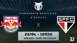 Apresentação - Bragantino x São Paulo