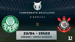 Palmeiras x Corinthians