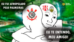 Meme: Palmeiras 3 x 0 Corinthians