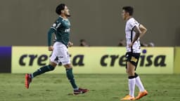 Gustavo Gómez - Palmeiras x Corinthians