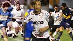 Corinthians x Boca - Montagem