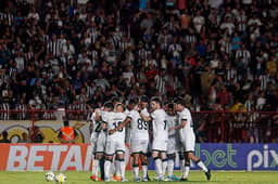 Atlético-GO x Botafogo - Torcida