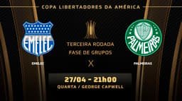 Nota Ficha - EMELEC x PALMEIRAS