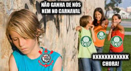 Meme: Mancha Verde campeã do Carnaval