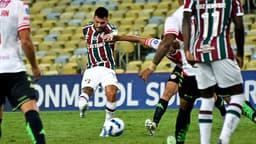 Fluminense x Unión Santa Fe - Nathan