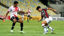 Cano - Fluminense x Unión Santa Fe