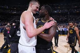 Nikola Jokic Draymond Green