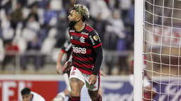 Universidad Católica x Flamengo - Comemoração Flamengo