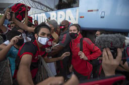 Filipe Luís - Torcida do Flamengo