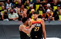 Rudy Gobert Donovan Mitchell