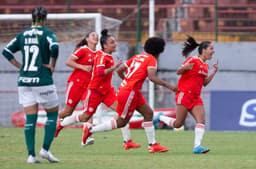 Palmeiras 0 x 1 Internacional - Brasileirão Feminino