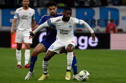 Olympique de Marseille x Lyon - Gerson e Lucas Paquetá